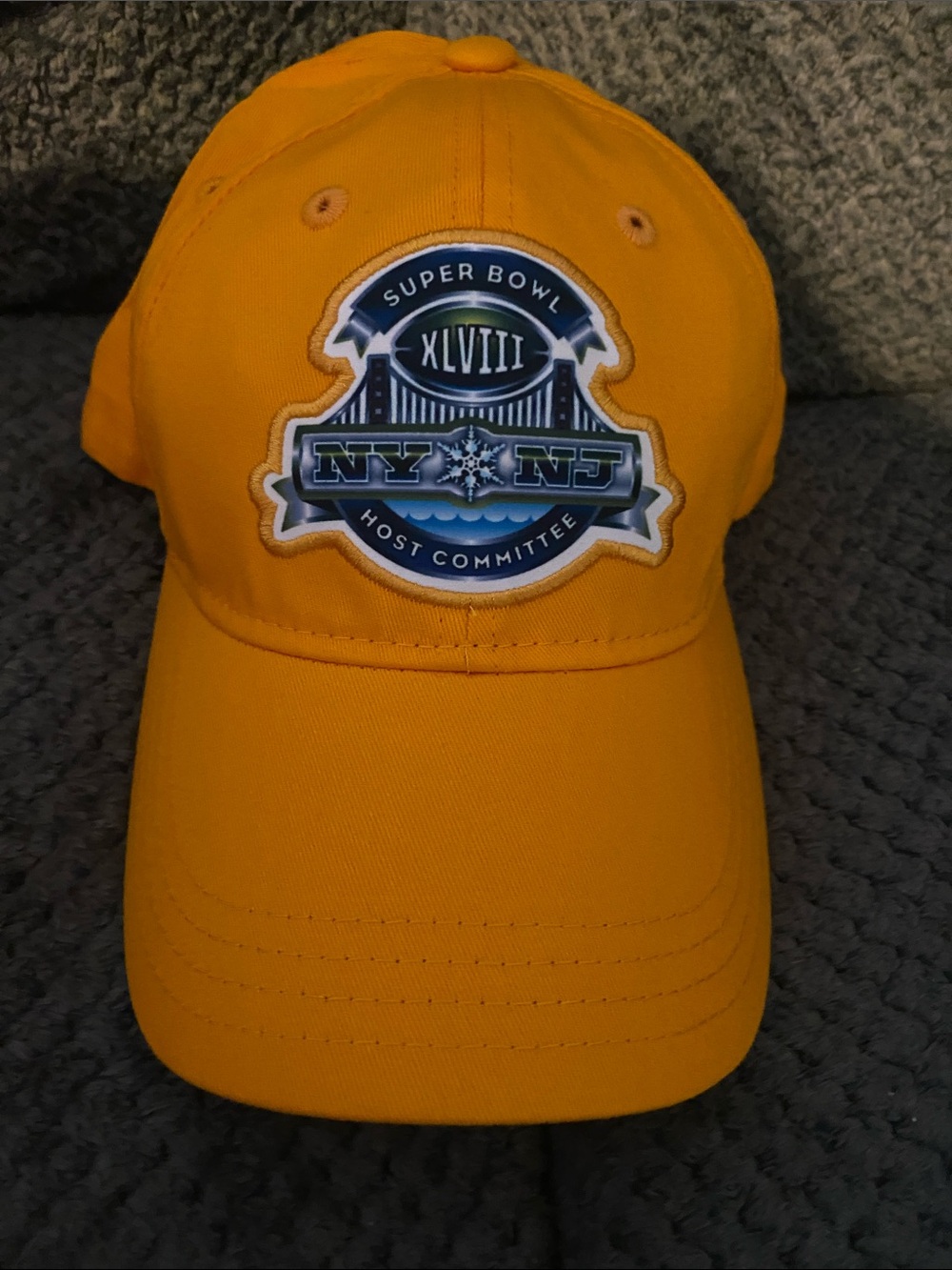 Superbowl XLVIII Host Committee Baseball Cap